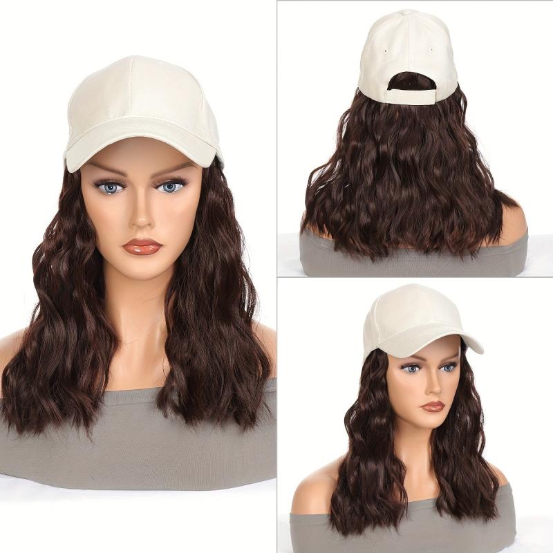 Long Curly Wig Synthetic Wig Heat Resistant Natural Looking