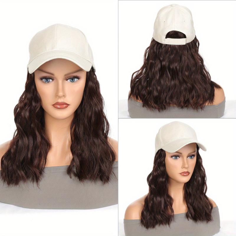 Long Curly Wig Synthetic Wig Heat Resistant Natural Looking