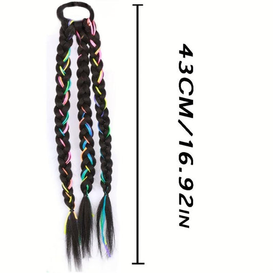 Y2K Twist Braiding Hairpieces Ponytail Hair Extension