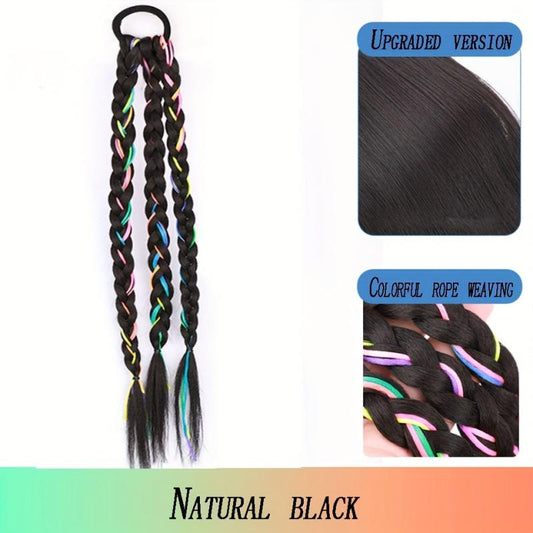 Y2K Twist Braiding Hairpieces Ponytail Hair Extension
