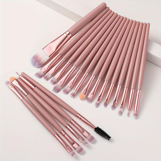 20Pcs Makeup Brushes Set for Make Up Starters