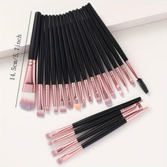 20Pcs Makeup Brushes Set for Make Up Starters