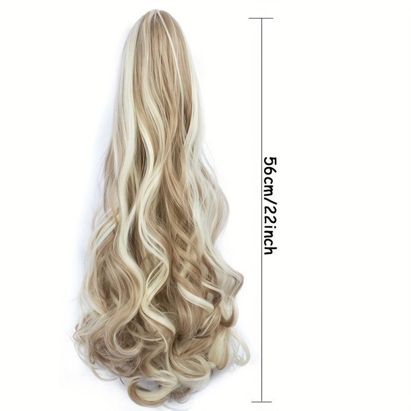 Long Loose Wave Hair Extension Ponytail 55