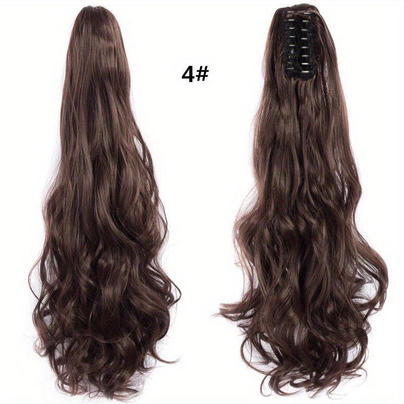 Long Loose Wave Hair Extension Ponytail 55