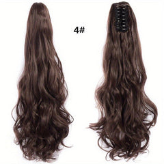Long Loose Wave Hair Extension Ponytail 55