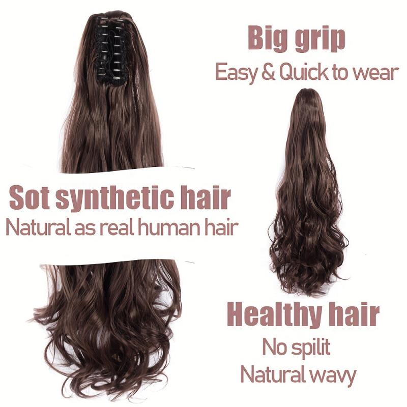 Long Loose Wave Hair Extension Ponytail 55