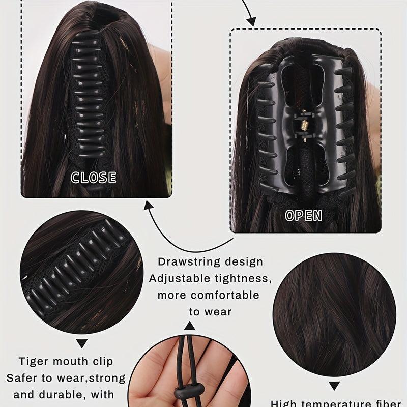 Long Loose Wave Hair Extension Ponytail 55