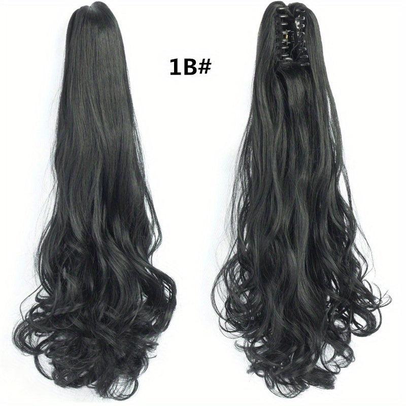 Long Loose Wave Hair Extension Ponytail 55