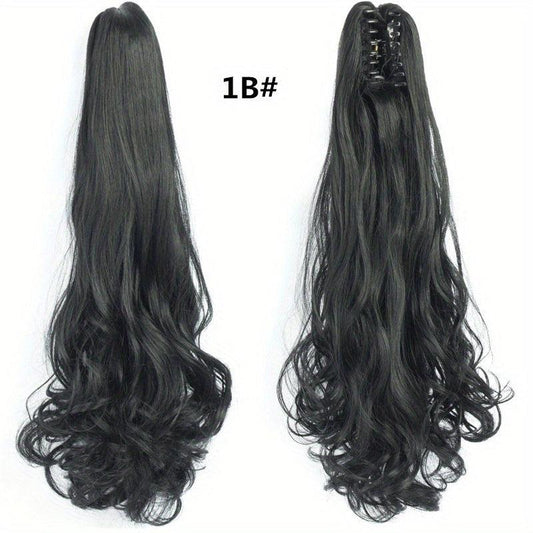 Long Loose Wave Hair Extension Ponytail 55
