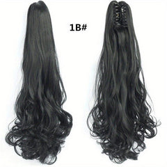 Long Loose Wave Hair Extension Ponytail 55