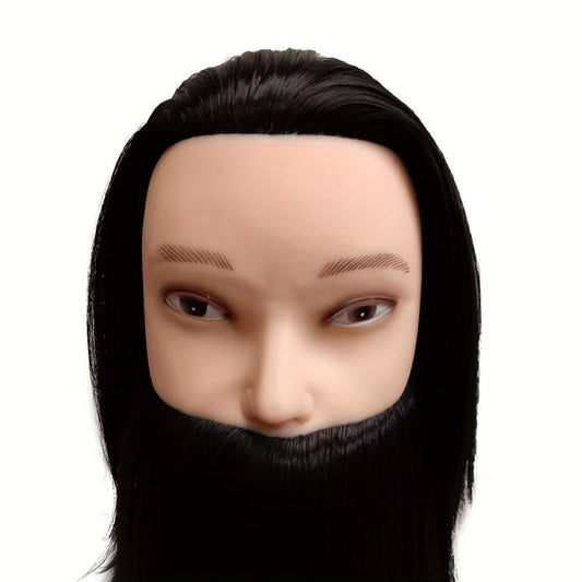 Mannequin Head Hairdresser Styling Training Model Beauty Doll