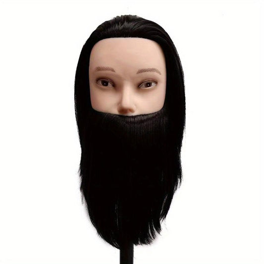 Mannequin Head Hairdresser Styling Training Model Beauty Doll