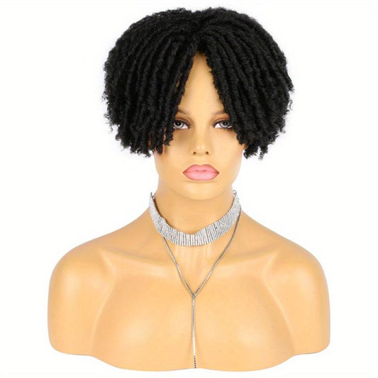 Synthetic Dreadlocks Topper for Thin Hair Hair Extensions for Women and Men
