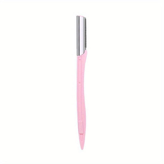Eyebrow Razor with Protective Cap for Exfoliation