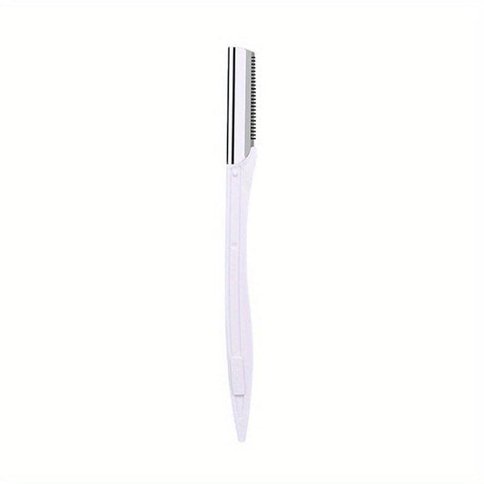 Eyebrow Razor with Protective Cap for Exfoliation