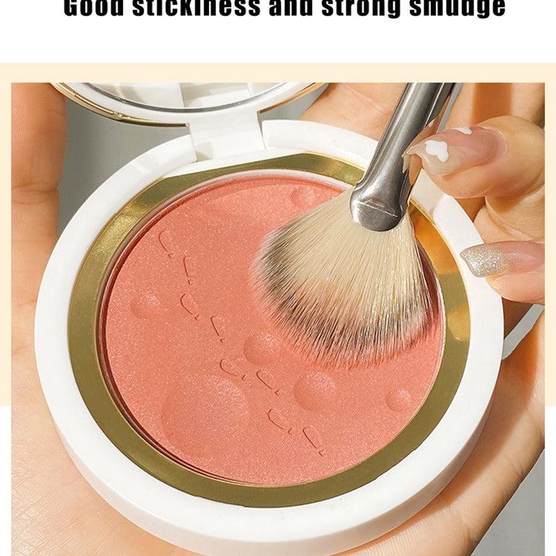 Scalloped Highlight Makeup Brush Beauty Tool