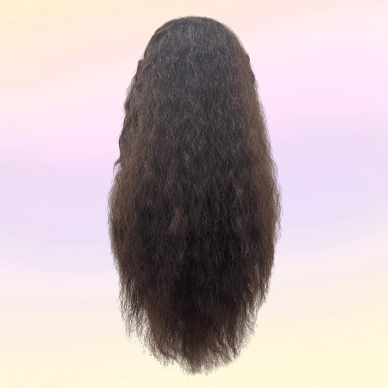 Long Deep Wave Wig Beginners Friendly Natural Looking