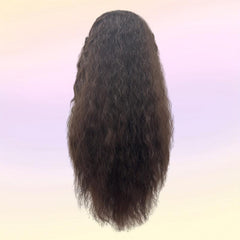 Long Deep Wave Wig Beginners Friendly Natural Looking