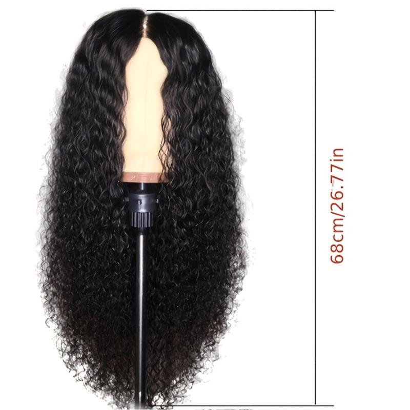 Long Deep Wave Wig Beginners Friendly Natural Looking