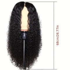 Long Deep Wave Wig Beginners Friendly Natural Looking