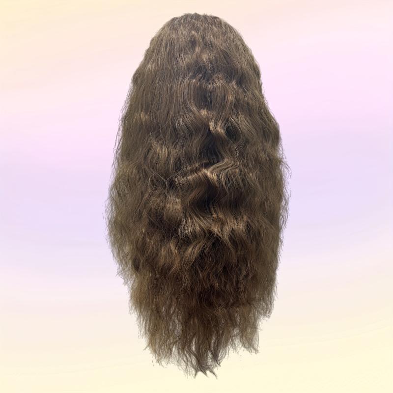 Long Deep Wave Wig Beginners Friendly Natural Looking