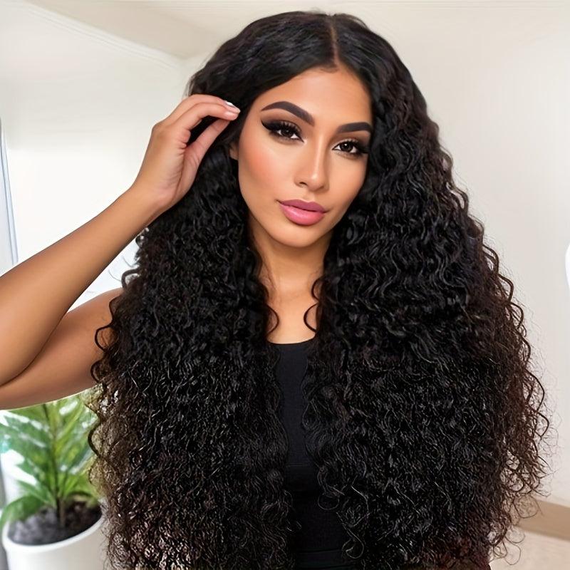 Long Deep Wave Wig Beginners Friendly Natural Looking