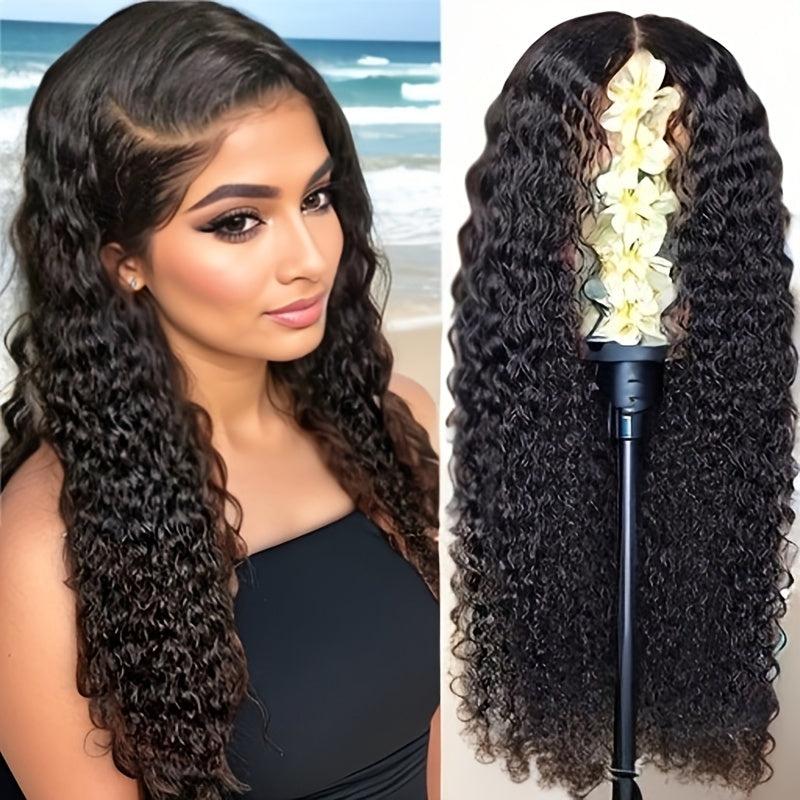 Long Deep Wave Wig Beginners Friendly Natural Looking