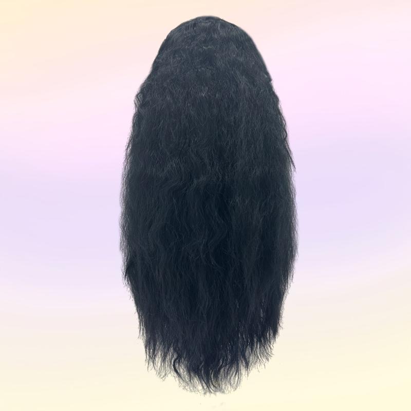Long Deep Wave Wig Beginners Friendly Natural Looking