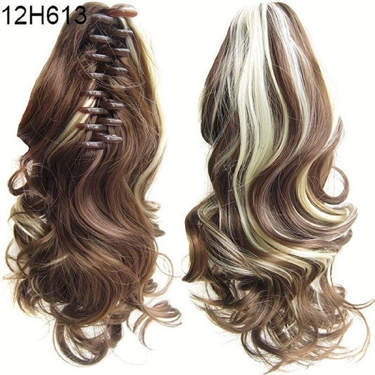 Curly Claw Ponytail Clip In Hair Extensions for Women