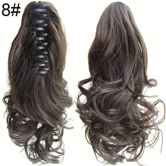 Curly Claw Ponytail Clip In Hair Extensions for Women