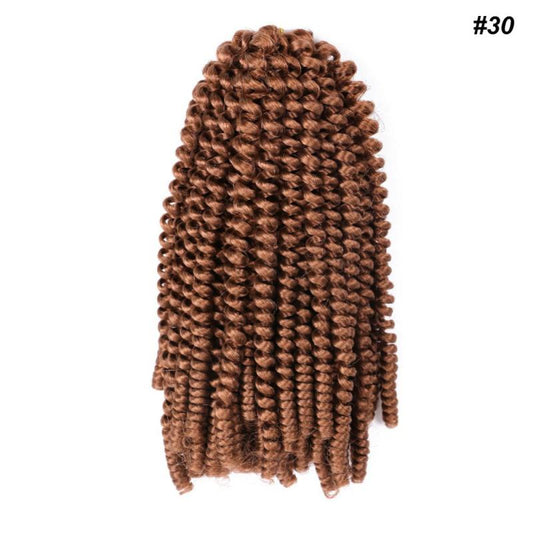 20 32 Cm Fluffy Spring Twist Hair Crochet Braiding Hair