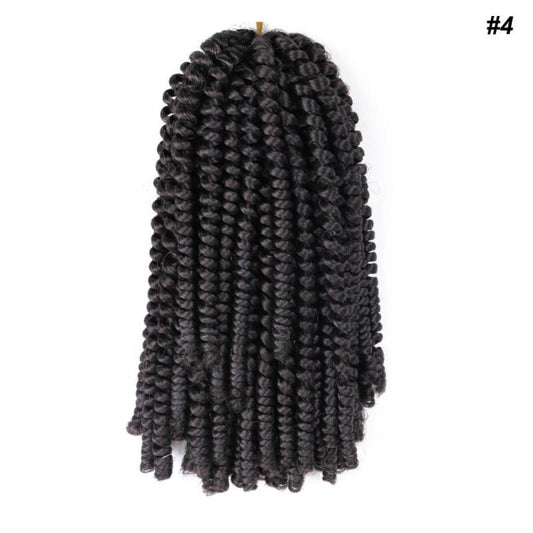 20 32 Cm Fluffy Spring Twist Hair Crochet Braiding Hair