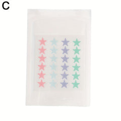 Acne Pimple Patch 36pcs Floral Star Shape Sticker for Zits Blemishes