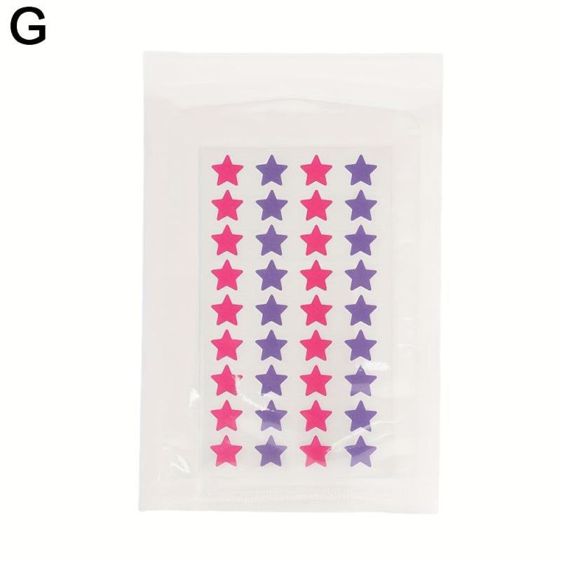 Acne Pimple Patch 36pcs Floral Star Shape Sticker for Zits Blemishes