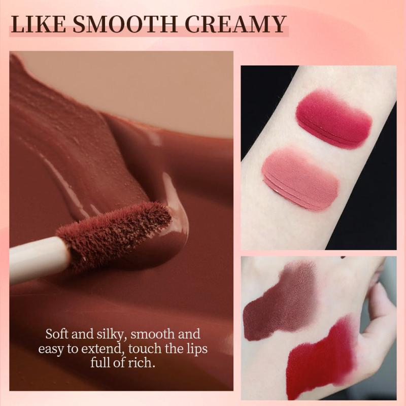 Matte Lip Glaze Long Lasting Non Dry Lipstick
