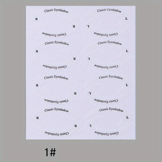 Eyeshadow Eyeliner Template Sticker Eye Makeup Auxiliary Sticker