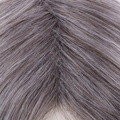 Auburn Pixie Cut Wig with Fringe Natural Straight Synthetic for Daily Use