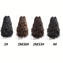 3pcs Long Curly Wavy Hair Extensions Patch for Women