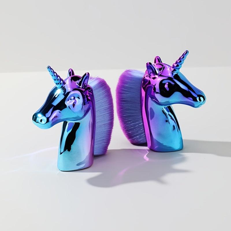 Unicorn Makeup Brush Powder Brush Beauty Tool