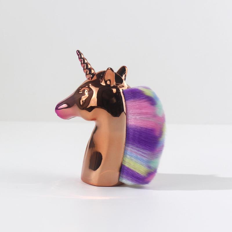 Unicorn Makeup Brush Powder Brush Beauty Tool