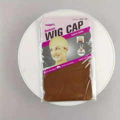 12pcs Wig Cap Lace Front Wig Stocking Cap Elastic Breathable Invisible Wig Cap