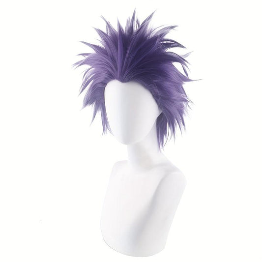 Red Hair Short Straight Wig For Boy Cosplay
