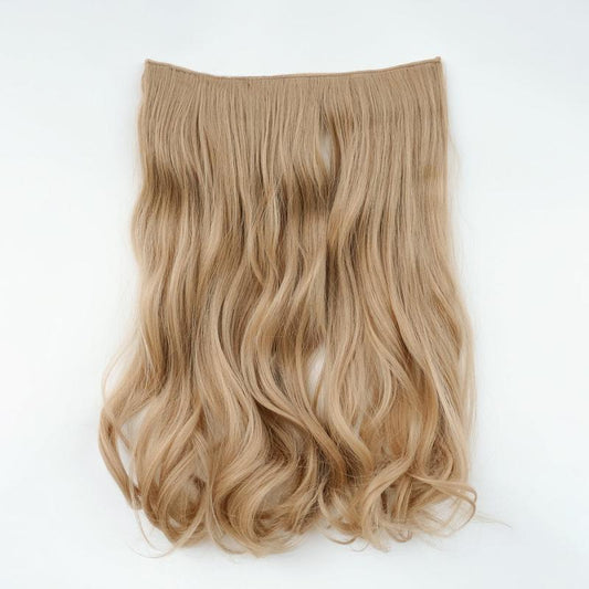 Curly Wave Clip In Hair Extensions Synthetic Hair Piece for Daily Use Party Show