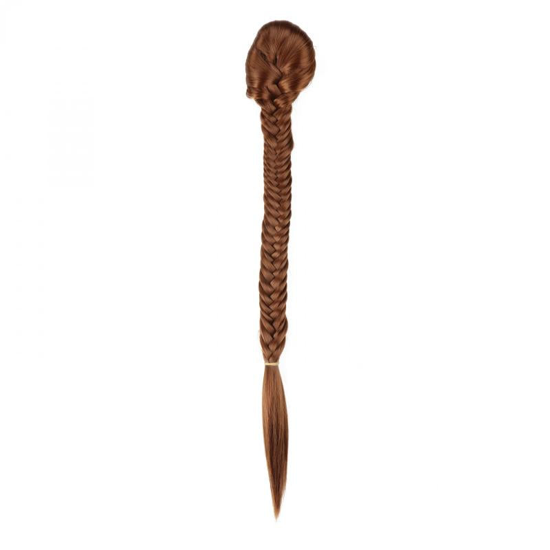 Ombre Fishbone Ponytail Extensions for Women