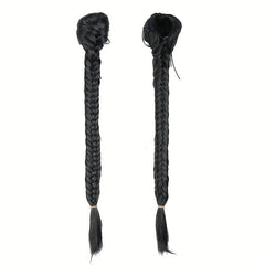 Ombre Fishbone Ponytail Extensions for Women