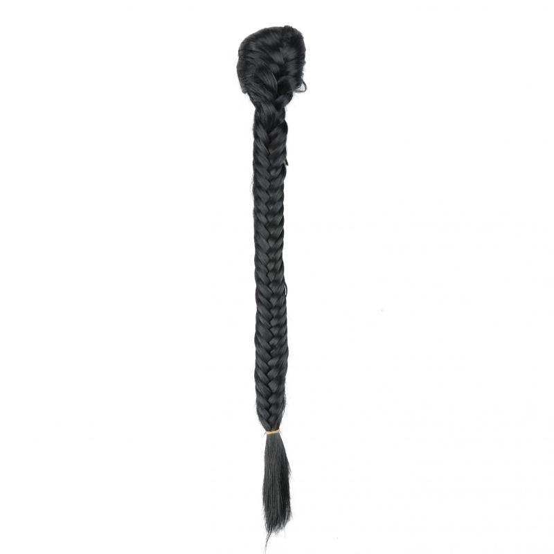 Ombre Fishbone Ponytail Extensions for Women