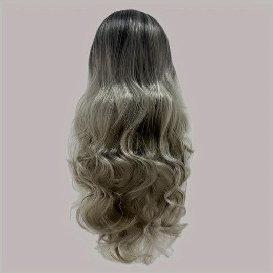 Long Body Wave Synthetic Wig Fashionable For Daily Use Party