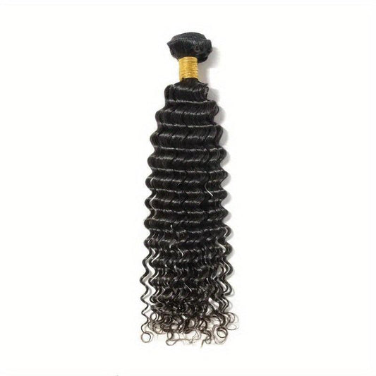 Deep Wave Human Hair Bundles 20-32in Unprocessed Virgin Hair