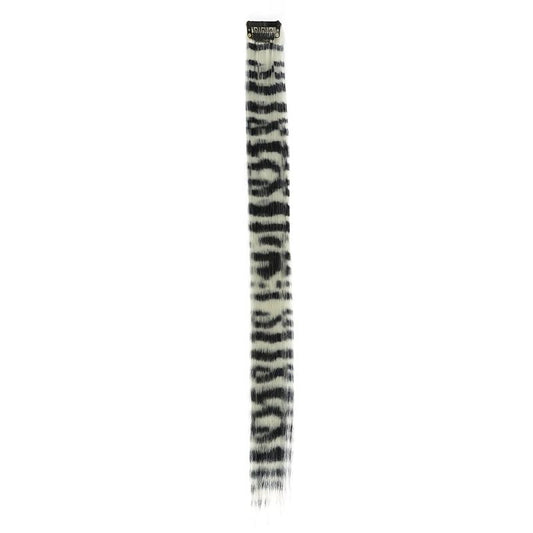 45 72 Cm Straight Synthetic Feather Clip In Hair Extensions