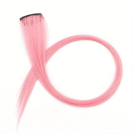 Long Straight Hair Extensions For Women Girls Clip In